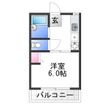 セルティア東貝塚の間取図