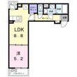 メゾンルミネ 中町の間取図