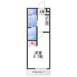 Feliz Court日根野の間取図