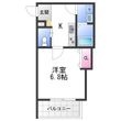 Feliz Court日根野の間取図