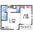 フジパレス岸和田駅前Ⅰ番館の間取図