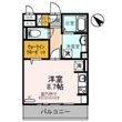 エーデルハウスの間取図