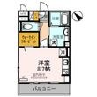エーデルハウスの間取図