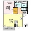 グリュックハイムの間取図