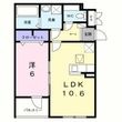 ヒカルサ岸和田畑町の間取図