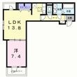 ヒカルサ岸和田畑町の間取図