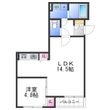 セジュール元町の間取図