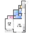 Alivio泉佐野の間取図