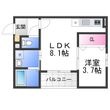 ALEGRIA泉佐野鶴原Northの間取図