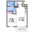 ALEGRIA泉佐野鶴原Northの間取図