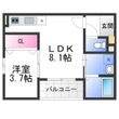 ALEGRIA泉佐野鶴原Northの間取図
