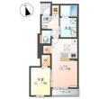 コンフォート6の間取図