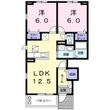 グランペールの間取図