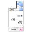 ジーメゾン鳳南ルシアの間取図