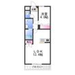 シーサイドレジデンスNKの間取図