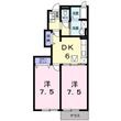 ヴィラプルメリアの間取図