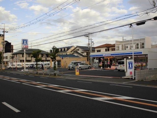 ローソン岸和田加守町三丁目店