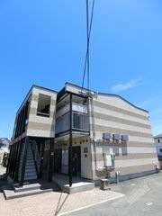 写真：レオパレス大堀Ⅱの外観