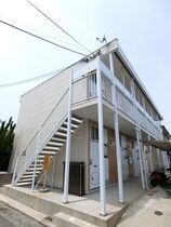 レオパレス和歌川の外観