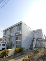 レオパレスハッピネスコートの外観