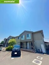 サンセール岩出の外観