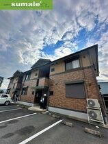 キャトルセゾン C棟の外観