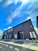 ジラソーレⅡの外観