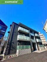ベレオ鷺ノ森の外観