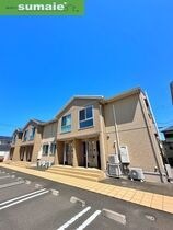 D-room延時A棟の外観