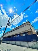 フジパレス野佐北新の外観