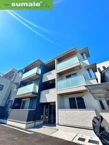 D-ROOM和歌山四番丁の外観