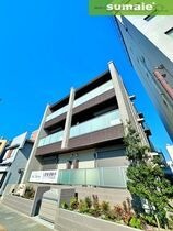 ハルミエールⅡの外観