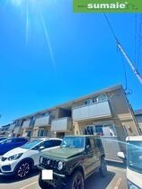 アミュレット A棟の外観