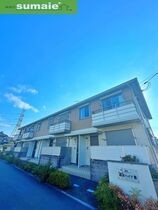 藤栄ハイツⅢの外観