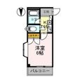 写真:スカイビュー 2階202の間取図