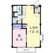 カーム和田の間取図
