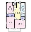 サンリバー21の間取図