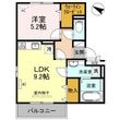 カルム中之島の間取図