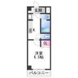 カーサ　ベルカントの間取図