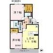 サンシャイン・ヒルズの間取図