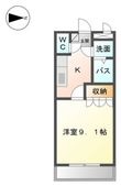 レ・シルフィードの間取図
