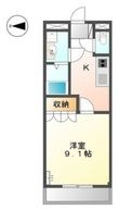 レ・シルフィードの間取図