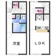 レオネクスト格Ⅱの間取図