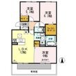 メゾンドヒルの間取図