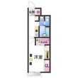 レオパレスKSPIRIT葵の間取図