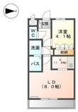 プリマヴェラの間取図