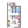 レオパレス橘の間取図