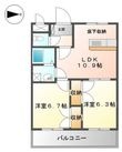 グー・ビラージュの間取図