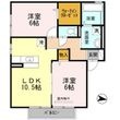 ウィットNの間取図