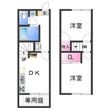 レオパレスほしやの間取図